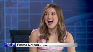 Actress & Barrington native Emma Nelson talks new movie as Cate Blanchett's daughter video
