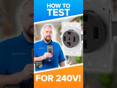 How to Safely Test a 240V Dryer or Range Outlet with a Multimeter