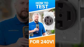 Safely Test a 240V Dryer or Range Outlet with a Multimeter