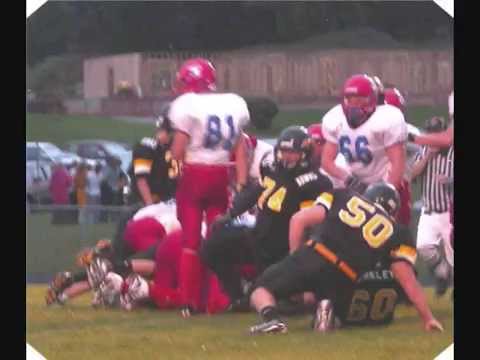 West Sioux High School football 09