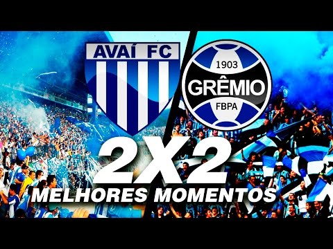 Avai 2 x 2 Grêmio - melhores momentos - Primeira Copa Sul-Minas-Rio 28/01/2016