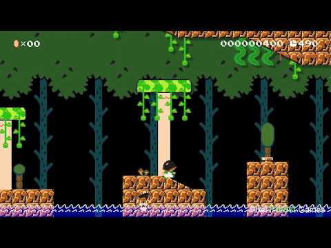 Mario plays as Indiana Jones in This Awesome Level! (SMM2)