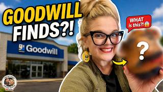 Found the Weirdest Thing at Goodwill Today | Thrift Haul