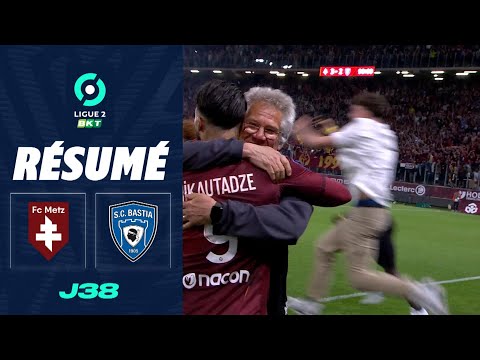 FC Metz 3-2 Sporting Club de Bastia