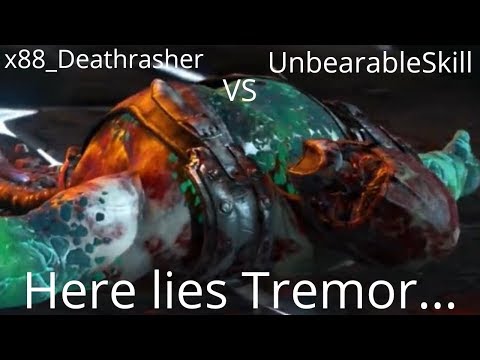 MKX - UnbearableSkill vs x88_Deathrasher ft3 (Destroyer's resurrection tournament finale)