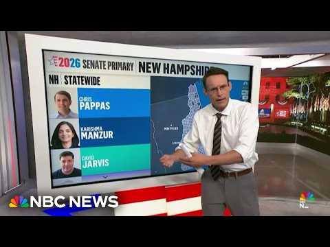 Kornacki: Republicans hoping to make New Hampshire’s Senate race a ‘battleground’ in November