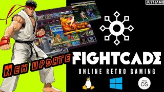 Fightcade -Online Retro Arcade Gaming Setup #fightcade #fightcade2 #Emulator