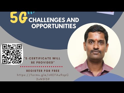5G - Challenges and Opportunities  | International Webinar | ThickNess Learning Community
