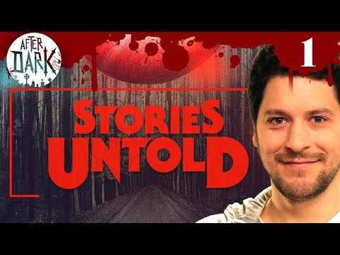 Stories Untold mit Simon #001 | Horror in einem Text Adventure | After Dark