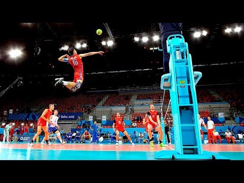 🔥Victor Poletaev🔥 Monster of the Vertical Jump (HD)
