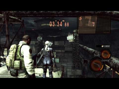 RE 5 - Glitching the last part of Desperate Escape (Solo Professional PS4)