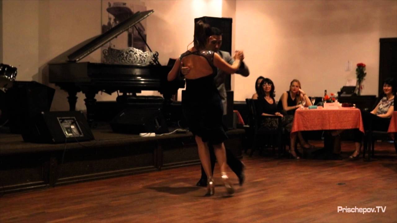 Miriam Copello & Cristian Correa, 3, Moscow, Milonga "El Abrazo" 20.04.2016