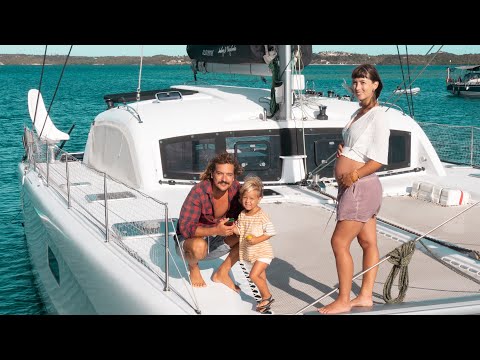 BOAT LIFE: Moving Our Family to a New Island