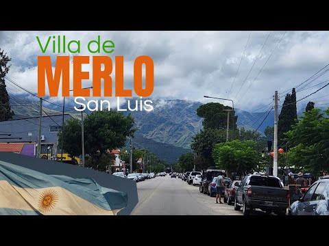 Visito por primera vez esta Ciudad ✅️ - VILLA DE MERLO, SAN LUIS 🇦🇷 