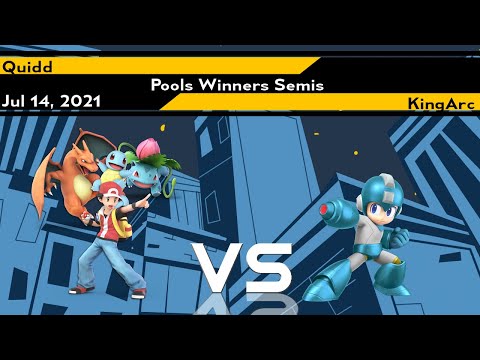 [Smash Ultimate] Xeno207 (Pools Winners Semis) - Quidd vs KingArc