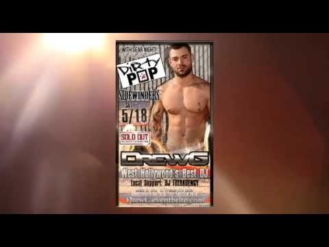 Dirty Pop with Drew G at Sidewinders May 18th