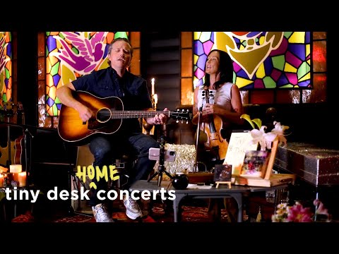 Jason Isbell and Amanda Shires: Tiny Desk (Home) Concert