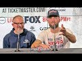 CALEB PLANT TO DAVID BENAVIDEZ "IM THE BEST 168 POUNDER! IM THE MAN TO BEAT!"
