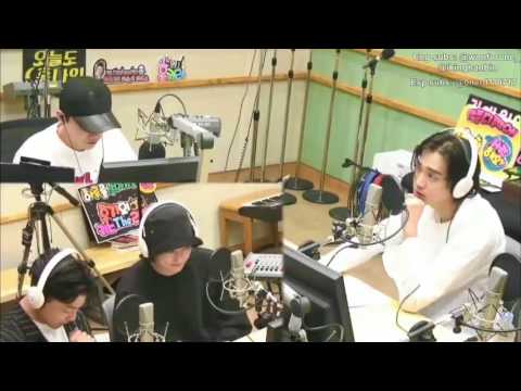 [Sub español] 170719 ONE llamó a B.I en Hongki's Kiss The Radio.