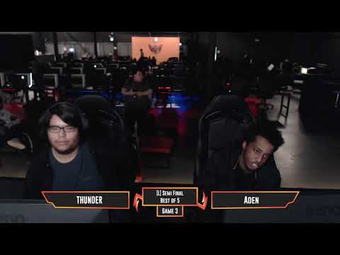 THUNDER vs Aden - The Weekly Wave #15 - Ultimate Losers Semi Final