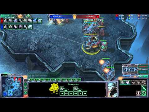 vVvRuff (T) vs xSixCuteAngel (T) - G1 - StarCraft Commentary - MLG Providence - SC1124