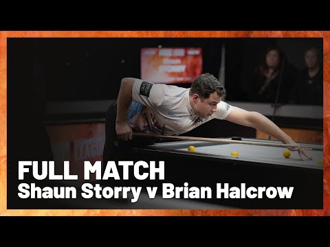 "THAT MISS COST HIM" | Shaun Storry vs Brian Halcrow | UP Champions League 2025 - Week 5 , Match 1