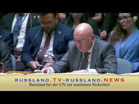 Russland bei der UN zur maritimen Sicherheit