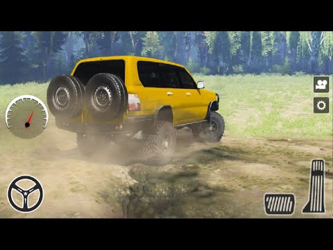 Offraod Luxury Suv Prado Driving Simulator 2020 - Luxury Car Drive - Android Gameplay