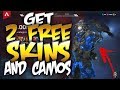 How To Get 2 Free Character Skins And 2 Free Camos in Apex Legends! (Bloodhound/Gibraltar Skins!) How To Get 2 Free Character Skins And 2 Free Camos in Apex Legends! (Bloodhound/Gibraltar Skins!)