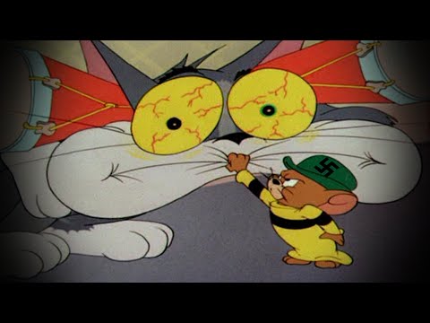 Teoria De Dibujos Animados: Tom Y Jerry Propaganda A Los Nazys