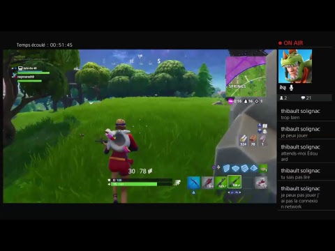 On finit les 2heure de live petit probleme