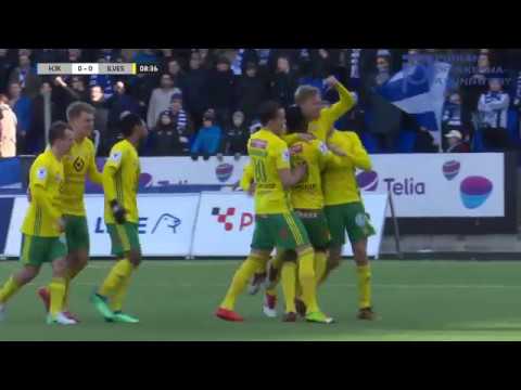 HJK - Ilves 3-1 (0-1) 8.4.2018 Veikkausliiga -kooste