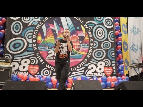 K2 ft. Buka - 1 moment (4k) - WOŚP 2020 Sosnowiec