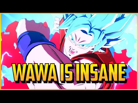 DBFZ ▰  Wawa Is OD Slapping With Random Select【Dragon Ball FighterZ】