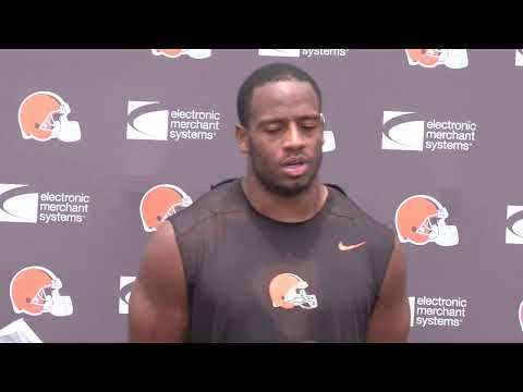 Nick Chubb reflects on 2023 season-ending knee injury and his anticipated return