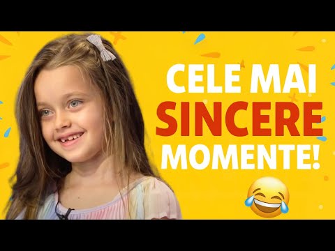 Cele mai sincere momente de la Copiii Spun 😂