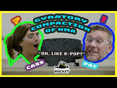 Gyratory Compaction of HMA video thumbnail