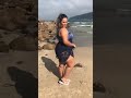 Shorts Arrastão Plus Size Azul