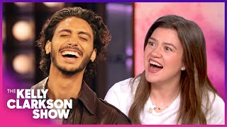 'Off Campus' Star Antonio Cipriano Sings Olivia Dean At Kelly Clarkson