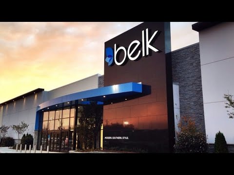 History Of Belk Department Stores