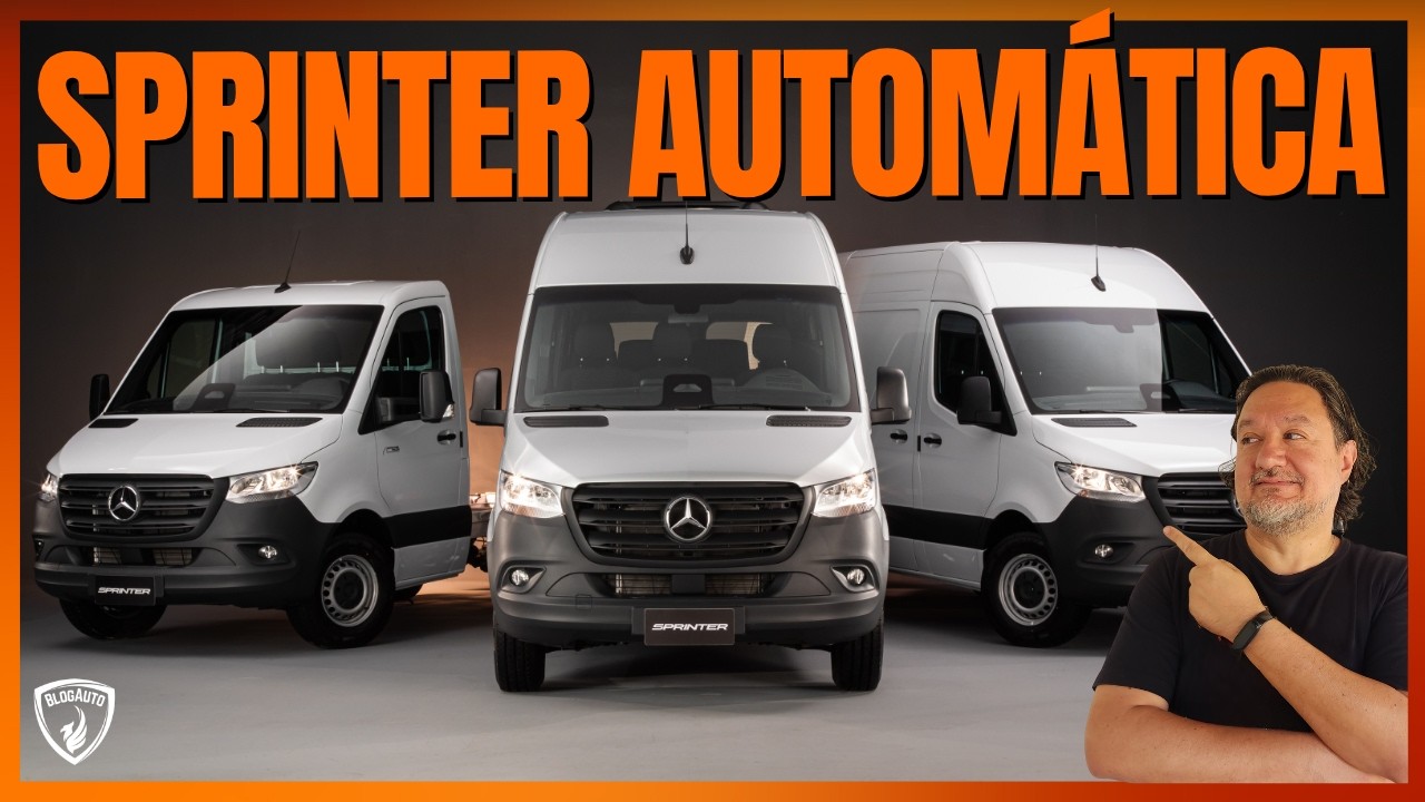 Nova Sprinter Automática 2026 Preço, Câmbio e O Que Muda na Van - BlogAuto