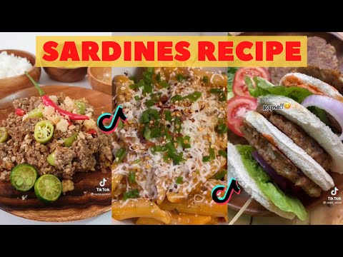 COOKING SARDINES IN DIFFERENT WAYS | TIKTOK