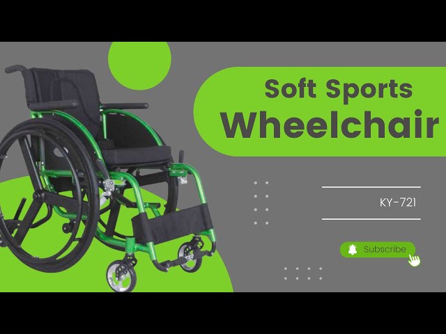 كرسي متحرك رياضي KY721L18inch