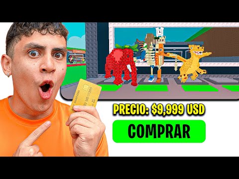 COMPRÉ por 9,999$ BRAINROTS (OG) en Steal a Brainrot… 🤑