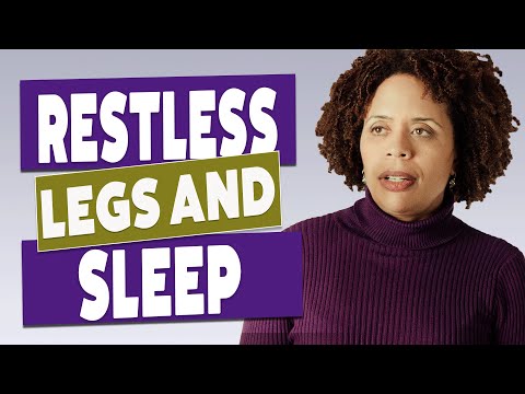 Restless Legs Syndrome and Sleep