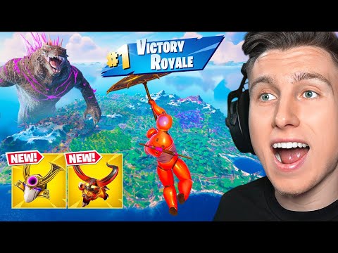 Mein 1. WIN in CHAPTER 6! (Fortnite)