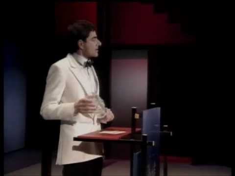 Rowan Atkinson Live Part 5/12 - "The Good Loser"