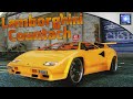 1988 Lamborghini Countach LP500 QV 1.2 for GTA 5 video 4