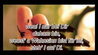 Weus&#39;d a Herz host wia a Bergwerk-Fendrich(lyrics)