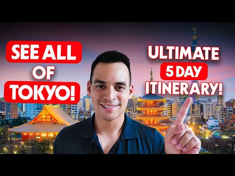 How To Spend 5 Days In Tokyo | ULTIMATE 5-Day Japan Itinerary From A Local!